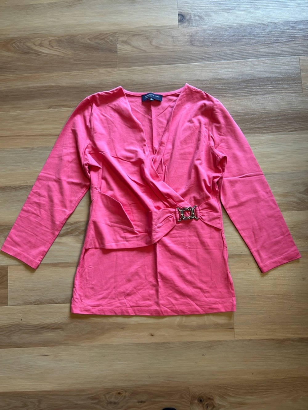 Pink Jones New York Blouse